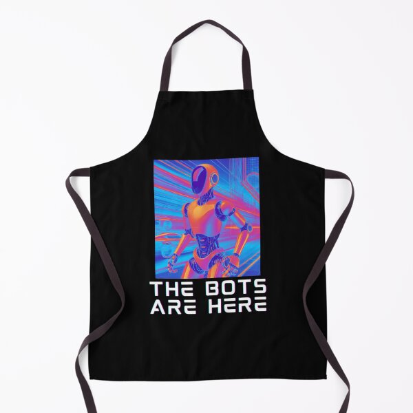 Item preview, arte de robot humanoide designed and sold by TEEJAMBOREE.