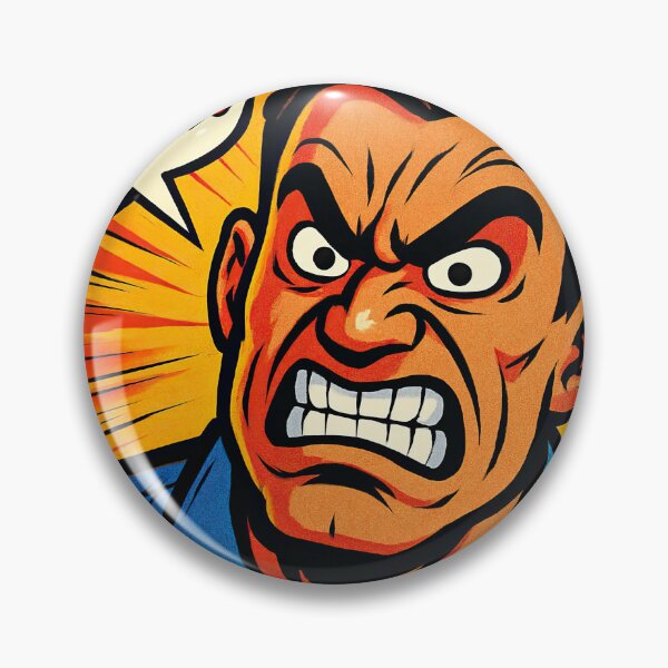 Item preview, Annoyance | Comics style - Cartoon designed and sold by ComicsFactory.