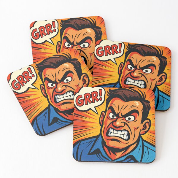 Item preview, Annoyance | Comics style - Cartoon designed and sold by ComicsFactory.