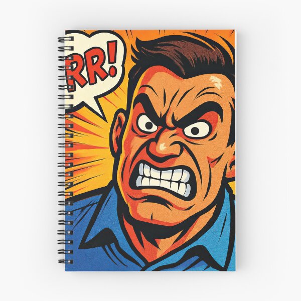 Item preview, Annoyance | Comics style - Cartoon designed and sold by ComicsFactory.
