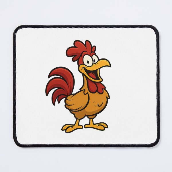 Item preview, Funny Cartoon Rooster designed and sold by luckyyouth.