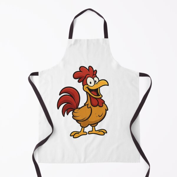 Item preview, Funny Cartoon Rooster designed and sold by luckyyouth.