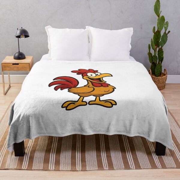 Item preview, Funny Cartoon Rooster designed and sold by luckyyouth.