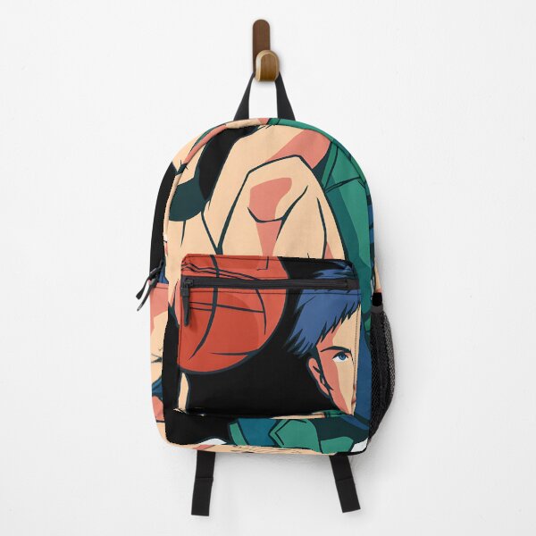 Item preview, sporty Anime boy Basketball Player spinning ball designed and sold by DrawHandArt.
