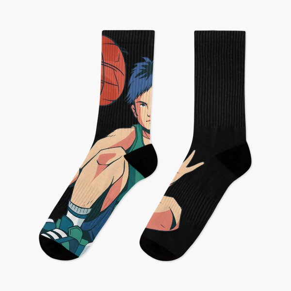Item preview, sporty Anime boy Basketball Player spinning ball designed and sold by DrawHandArt.
