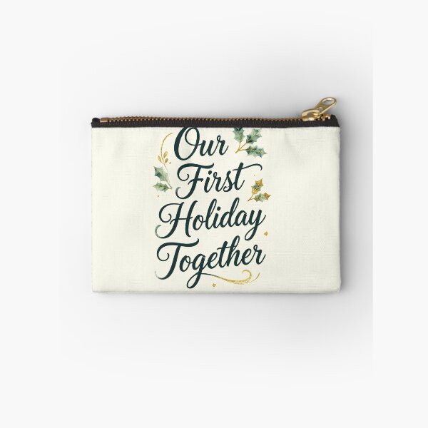 Item preview, Our First Holiday Together Elegant design for new couples or families. designed and sold by KAUKUDESIGNS.