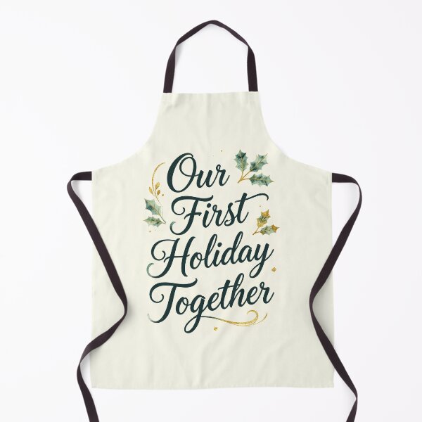 Item preview, Our First Holiday Together Elegant design for new couples or families. designed and sold by KAUKUDESIGNS.