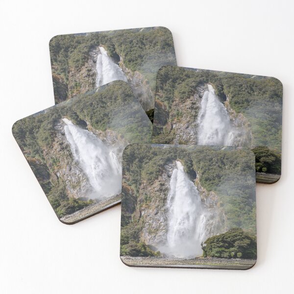 Item preview, Epic Waterfall Adventure in Milford Sound, New Zealand designed and sold by Photogenic Snap.