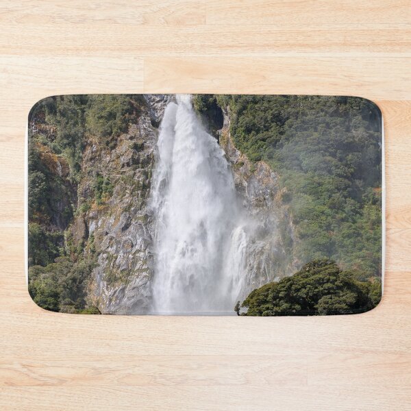 Item preview, Epic Waterfall Adventure in Milford Sound, New Zealand designed and sold by Photogenic Snap.