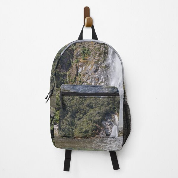 Item preview, Epic Waterfall Adventure in Milford Sound, New Zealand designed and sold by Photogenic Snap.