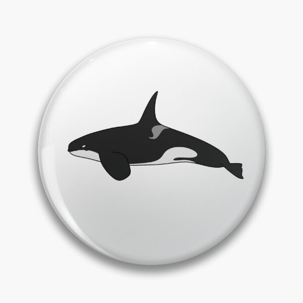 Item preview, Derpy Subantarctic Killer Whale (Type D) designed and sold by keeterbugsarts.