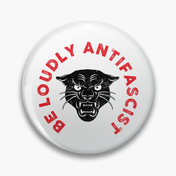 Item preview, Be loudly antifasciscistl designed and sold by remerasnerdas.