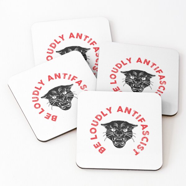 Item preview, Be loudly antifasciscistl designed and sold by remerasnerdas.