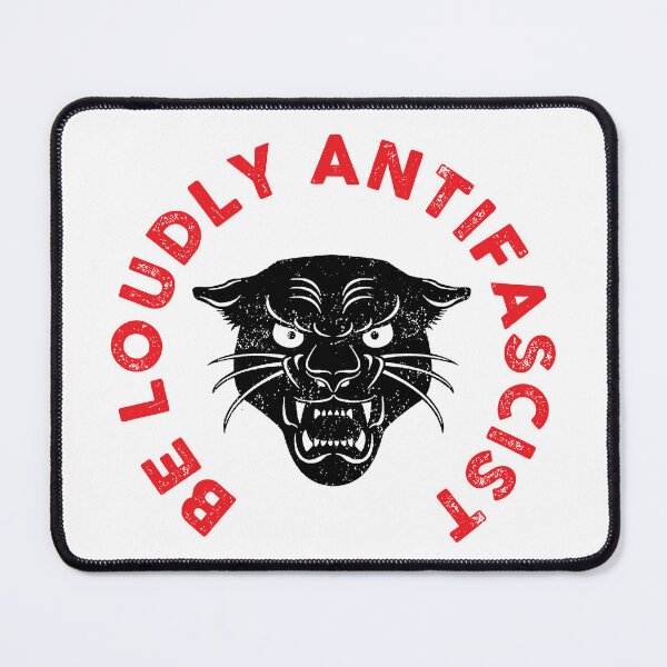 Item preview, Be loudly antifasciscistl designed and sold by remerasnerdas.