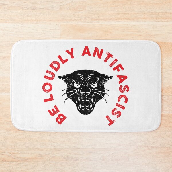 Item preview, Be loudly antifasciscistl designed and sold by remerasnerdas.