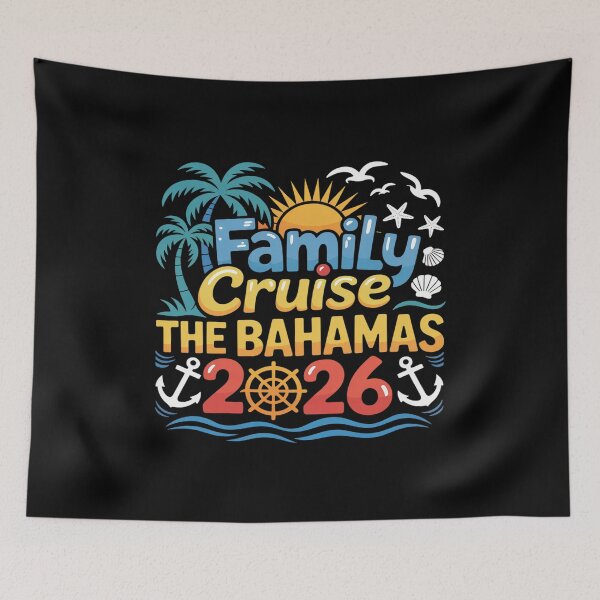 Item preview, Family Cruise The Bahamas 2026 Summer Matching Vacation designed and sold by HeinzanoWeno.