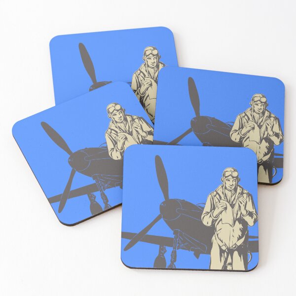 Item preview, P-39 Flight Manual (Blue) designed and sold by Mars Outpost Outfitters.