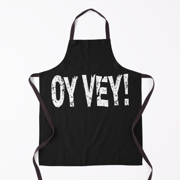 Item preview, OY VEY!   Distressed Yiddish dismay saying  designed and sold by Goldmedaldesign.