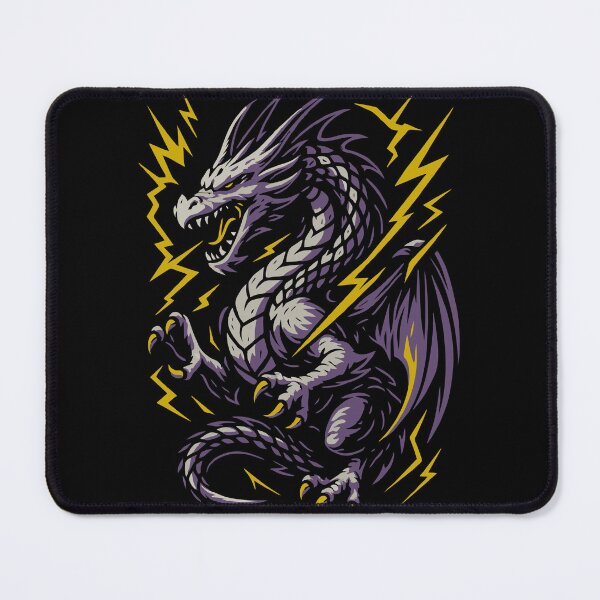 Item preview, Purple Lightning Dragon designed and sold by theOne_Design.