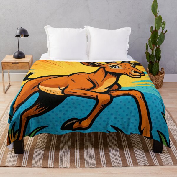 Item preview, Antelope | Comics style - Cartoon designed and sold by ComicsFactory.