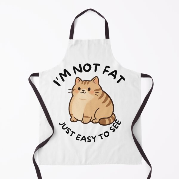 Item preview, I'm Not Fat Just Easy To See designed and sold by BeagleDesigns.