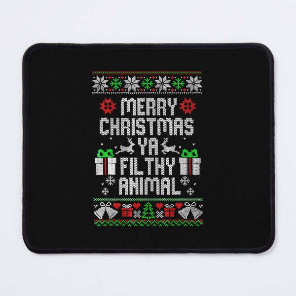 Item preview, Merry Christmas Animal Filthy Ya Xmas Pajama designed and sold by JEFDodsonArt.
