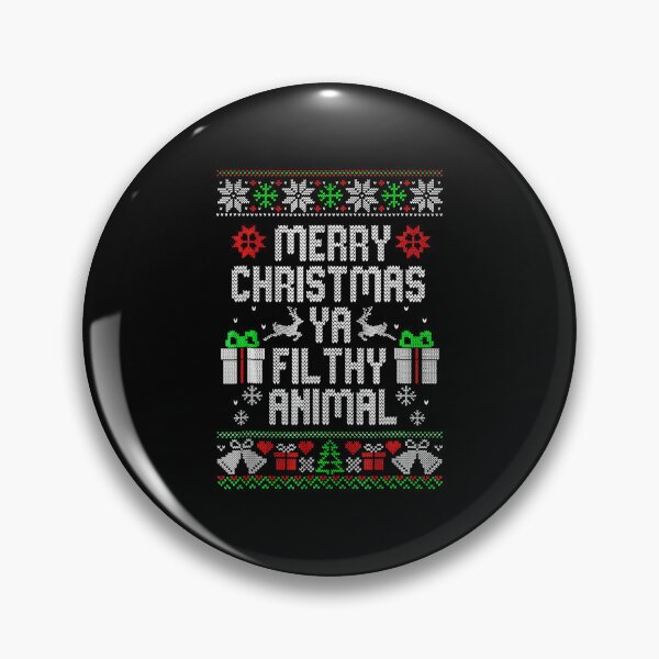 Item preview, Merry Christmas Animal Filthy Ya Xmas Pajama  designed and sold by JEFDodsonArt.