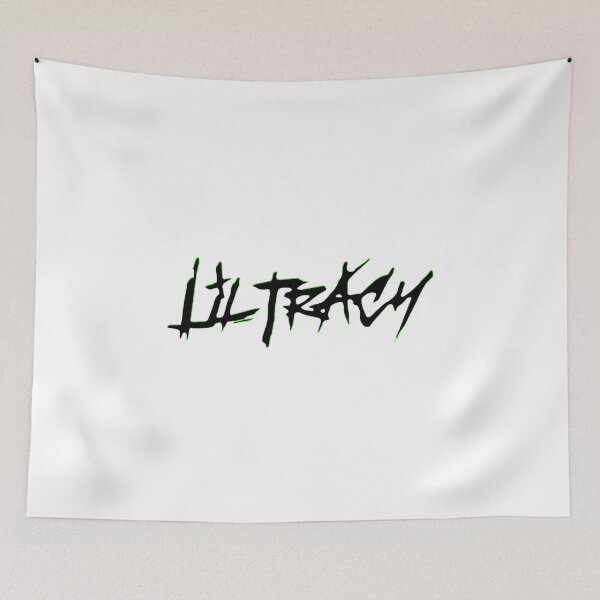 Item preview, lil tracy logo designed and sold by luciaontop333.