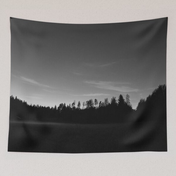 Item preview, The rising haze.. Parkkuu 2025 bw designed and sold by Jouko Lehto Photography.