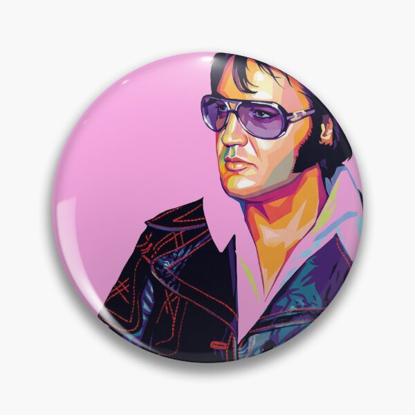 Item preview, ELVIS COOL! - IN A KING'S STRIDE (PASTEL)  designed and sold by CleverCulture.