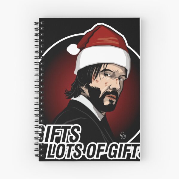 Item preview, John Wick The Movies Santa Hat Stylized Portrait Graphic designed and sold by UlisesWrigh.