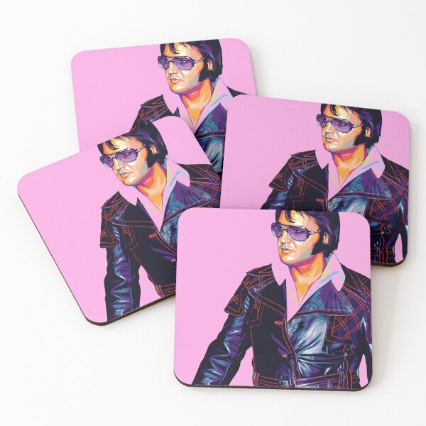 Item preview, ELVIS COOL! - IN A KING'S STRIDE (PASTEL)  designed and sold by CleverCulture.
