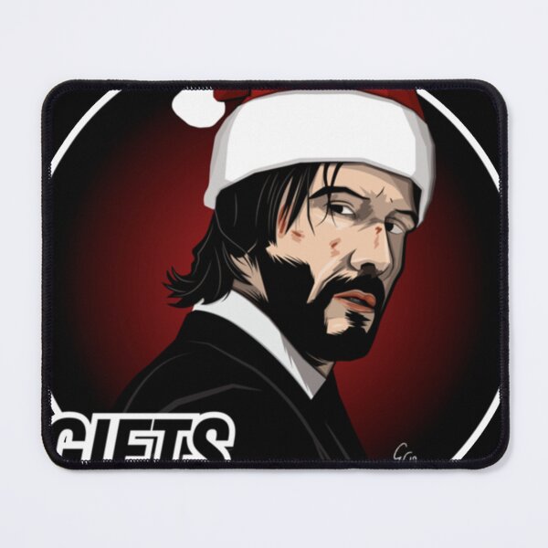 Item preview, John Wick The Movies Santa Hat Stylized Portrait Graphic designed and sold by UlisesWrigh.