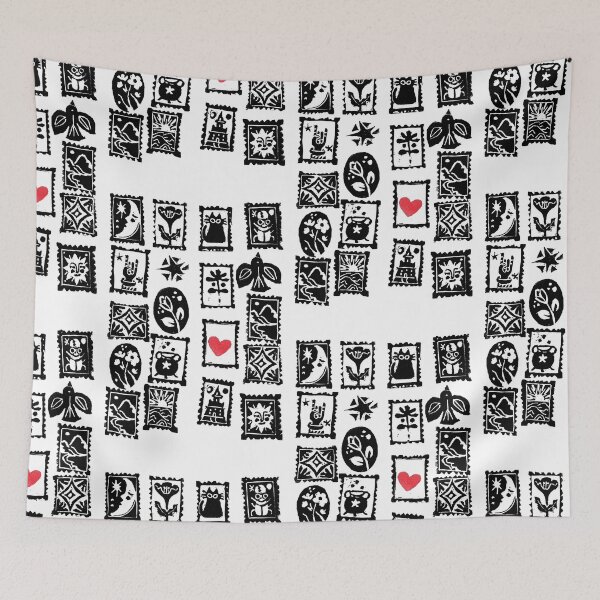 Item preview, Mini Charms for a Big Heart designed and sold by La Seconde Vie de Suzie.