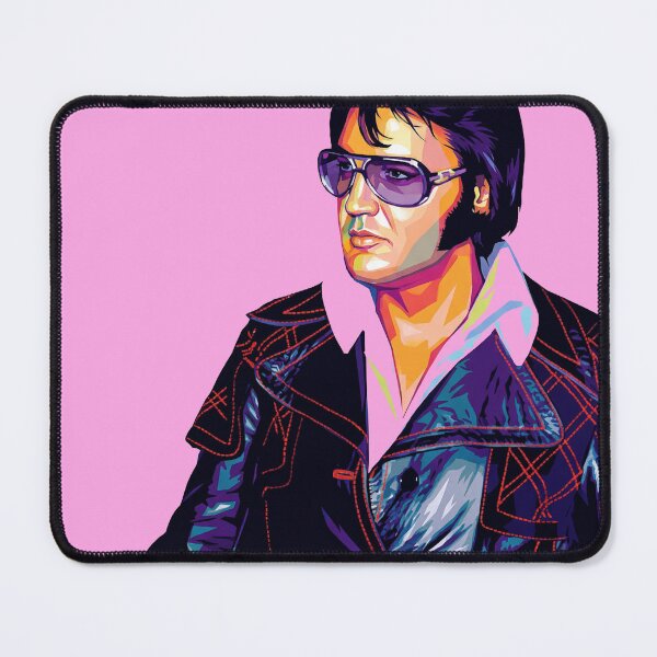 Item preview, ELVIS COOL! - IN A KING'S STRIDE (PASTEL) designed and sold by CleverCulture.