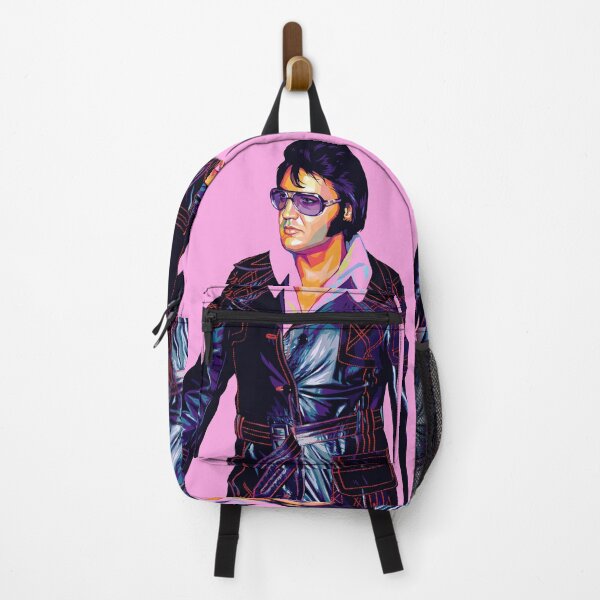 Item preview, ELVIS COOL! - IN A KING'S STRIDE (PASTEL) designed and sold by CleverCulture.