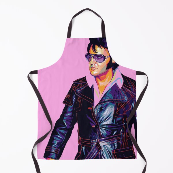 Item preview, ELVIS COOL! - IN A KING'S STRIDE (PASTEL)  designed and sold by CleverCulture.