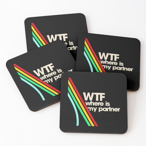 Item preview, Meme - Wtf Where Is My Patner  designed and sold by botarote.