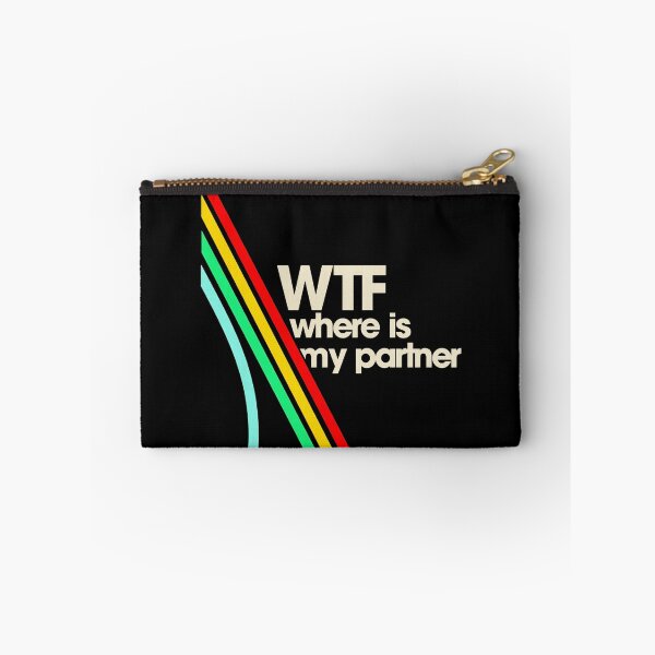 Artikelvorschau, Meme – Was zum Teufel, wo ist mein Partner? entworfen und verkauft von botarote.