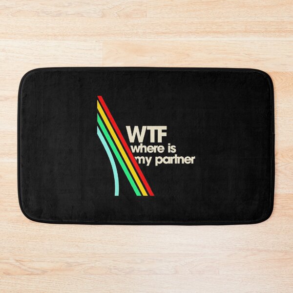 Item preview, Meme - Wtf Where Is My Patner  designed and sold by botarote.