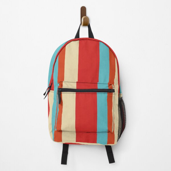 Item preview, Colorful Lines with a Wood Texture designed and sold by Petra Lang.