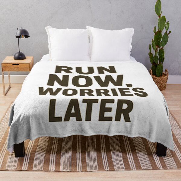 Item preview, run now worries later designed and sold by ongim.