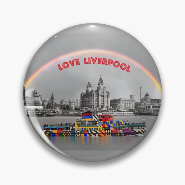 Item preview, Love Liverpool  designed and sold by Alisonchambers2.