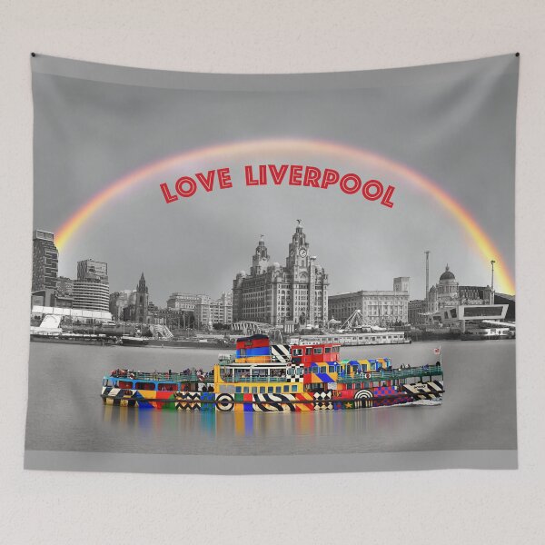 Item preview, Love Liverpool  designed and sold by Alisonchambers2.