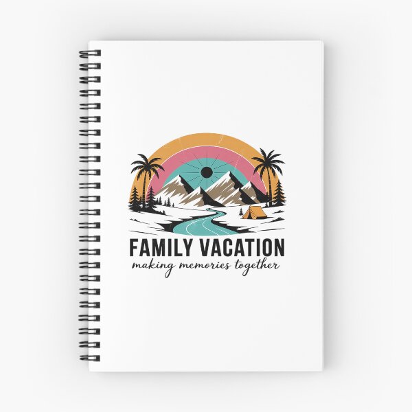 Item preview, Family Vacation Making Memories Together designed and sold by HeinzanoWeno.