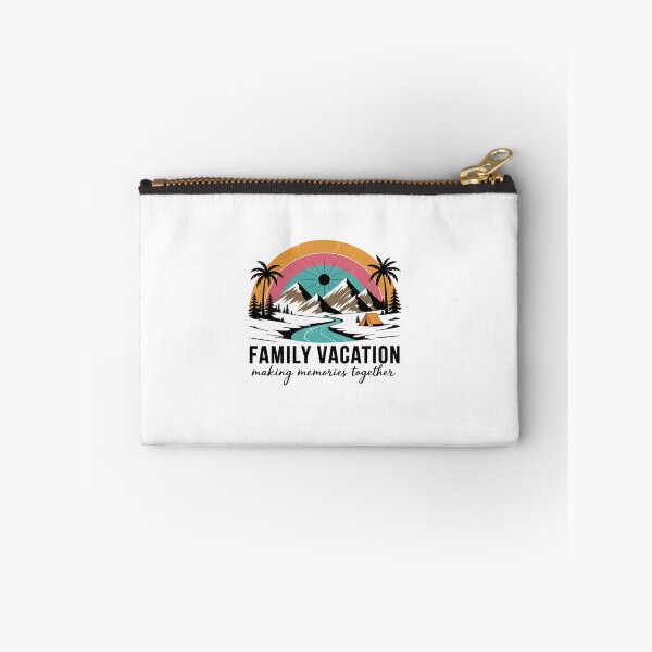 Item preview, Family Vacation Making Memories Together designed and sold by HeinzanoWeno.