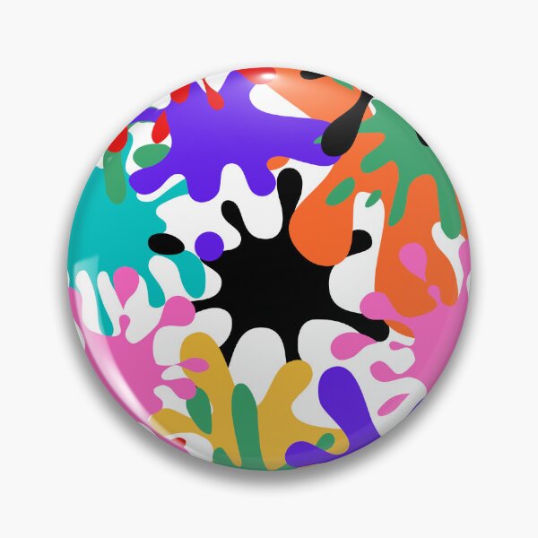 Item preview, Paintball Splatter -  Fun chaos design designed and sold by Goldmedaldesign.