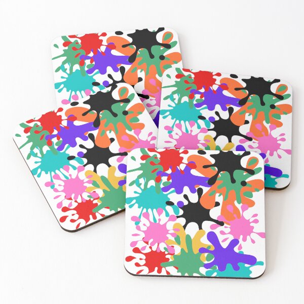 Item preview, Paintball Splatter -  Fun chaos design designed and sold by Goldmedaldesign.