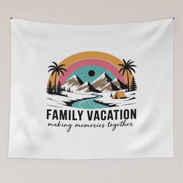 Item preview, Family Vacation Making Memories Together designed and sold by HeinzanoWeno.