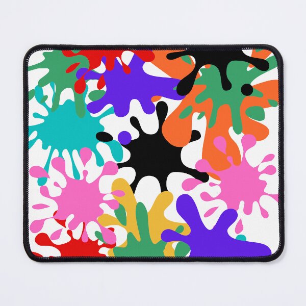 Item preview, Paintball Splatter -  Fun chaos design designed and sold by Goldmedaldesign.